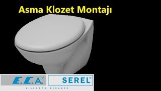 ASMA KLOZET NASIL MONTE EDİLİR BEHÇET USTAMI DİNLEYELİM ASMA KLOZET NASIL ASILIR [upl. by Ahseenal432]