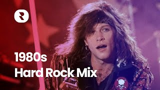 80s Hard Rock Playlist Greatest Hits 🎸 Best Hard Rock Songs of The 80s 🎸 1980s Hard Rock Mix Ever [upl. by Maze]