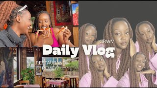 GRWM  Restaurant Review✨ [upl. by Datha]