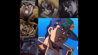 Stardust Crusaders ALL Deaths Stone ocean included [upl. by Drareg89]