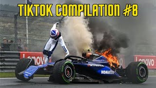 F1 COMPILATION  AMAZING WINS CRASHES amp BEST MOMENTS  FORMULE 1  BEST F1 TIKTOK EDITS 8 [upl. by Crowe]