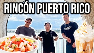 Rincon Puerto Rico Food Tour 2024  Travel Vlog pt 2 [upl. by Raab]