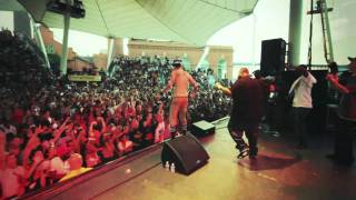 DJ Khaled bring out Machine Gun Kelly at Summer Jam [upl. by Ralfston]