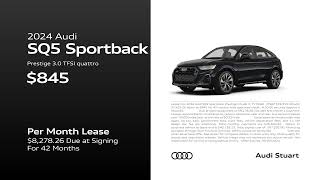 Audi SQ5 Sportback 09022024 4263010 [upl. by Ylrebme]