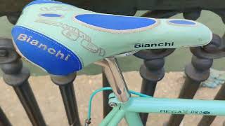 Bianchi mega xpro st part 2 [upl. by Oidale]