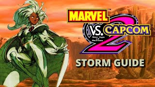 Marvel vs Capcom 2 Storm beginners guide [upl. by Lammaj]