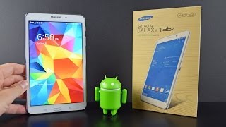 Samsung Galaxy Tab 4 80 Unboxing amp Review [upl. by Elle378]