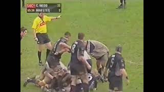 2006 Martin Morgan try Neath vs Maesteg Talbot Atheltic [upl. by Petronia332]