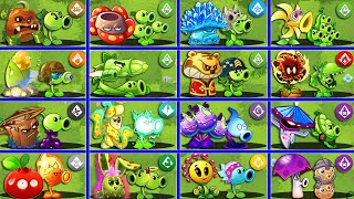 All Pair Plants in Pvz 2 Battlez  Which Team Plant Will Win [upl. by Boote895]