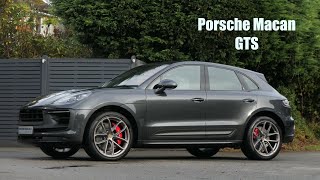 2021 Porsche Macan GTS  Volcano Grey Metallic  Walkaround amp Interior  Romans International 4K [upl. by Braynard]