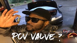 PCV valve explained amp installed  Honda Civic K20 engine  Type R  8th gen [upl. by Gardie149]