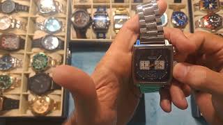 REVIEW Budget Friendly homage silver watch Megir Multi Dial watches opinion review cheap alternative [upl. by Saul]