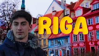 Que ver en RIGA merece la pena visitar el corazón del báltico LETONIA 🇱🇻 [upl. by Ydisahc235]