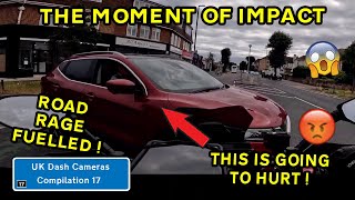 UK Dash Cameras  Compilation 17  2023 Bad Drivers Crashes amp Close Calls [upl. by Arymahs134]