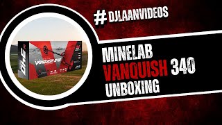 Minelab VANQUISH 340 UNBOXING [upl. by Leirum239]