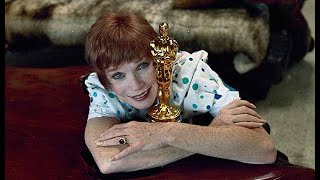 Shirley MacLaine wins Best Actress Oscar  with Clips [upl. by Llekim792]