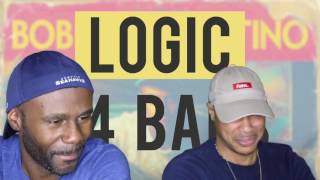 LOGIC 44 BARS REACTION [upl. by Alioz]