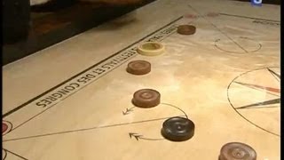 Le Salon des jeux de société et le jeu du carrom [upl. by Asek]