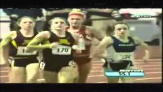 Heather Dornidens Inspiring 600 meter race [upl. by Cilo]