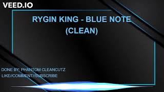 Rygin King  Blue Note Clean [upl. by Sukey]