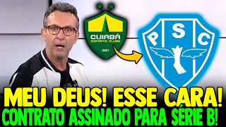 URGENTEðŸš¨ðŸ˜± FOI CONFIRMADO PAYSANDU CONTRATOU MAIS UM  NOTÃCIAS DO PAYSANDU HOJE [upl. by Itsrejk]