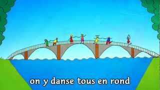 « Sur le pont dAvignon » On y danse on y danse  Mister Toony [upl. by Imiaj]