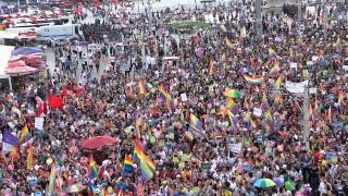 istanbul lgbt pride 2013 peek [upl. by Kcoj]