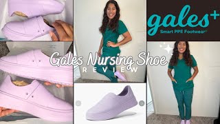 GALES NURSING Shoes Review  by a nursing student [upl. by Bradley789]