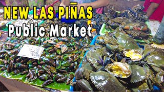 Palengke Tour  NEW Las Piñas Public Market  Metro Manila  Philippines [upl. by Nnylak]