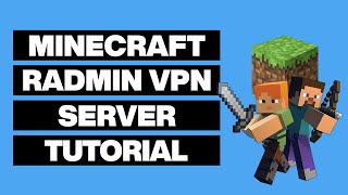 Radmin VPN Minecraft Radmin VPN Tutorial [upl. by Emaj]