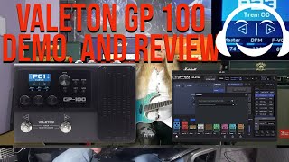 Valeton GP 100 Demo and review [upl. by Bruning]