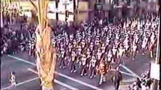 USC Trojan Marching Band Rose Parade 07 [upl. by Nudd647]