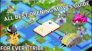 Polytopia OPENING MOVES GUIDE  Pro openings [upl. by Yelloh]