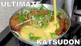 How to make the Ultimate Katsudon  simple Japanese comfort food recipe [upl. by Hurleigh]