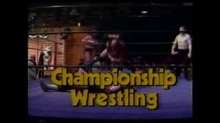 CWA Memphis Championship WrestlingDecember 28 1985 [upl. by Neukam526]