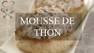 MOUSSE DE THON  Recette NO problemo [upl. by Eydnarb]