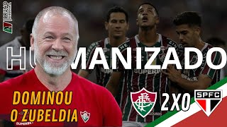 🟢🔴 MANO MENEZES SABE MUITOOO FLUMINENSE VICE NO RETURNO  PÓS JOGO  FLUMINENSE X SÃO PAULO [upl. by Sandie825]