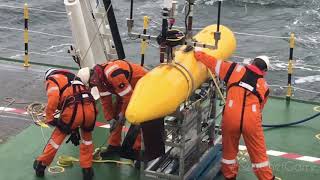 Day in OffshoreSurvey Vessel Fugro Pioneer [upl. by Aham]