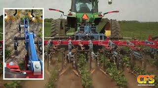 Meet The Hatzenbichler Cultivator  High Speed Precision Row Crop Cultivator [upl. by Ocimad]