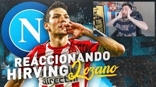 Así juega HIRVING LOZANO  Nuevo fichaje del NÁPOLES [upl. by Cohlette]