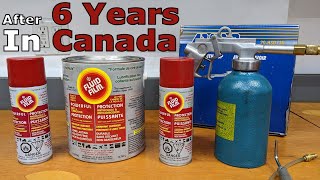 How To Undercoat Your Car So It Never Rusts Again with Fluid Film [upl. by Inaj]