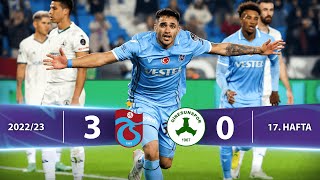 Trabzonspor  B Giresunspor 30 HighlightsÖzet  Spor Toto Süper Lig  202223 [upl. by Occor]