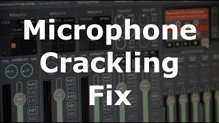 How to fix Voicemeeter microphone crackling in Discord [upl. by Punak]