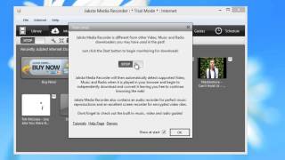 Jaksta Media Recorder for Windows  How to Install the program and download YouTube Videos [upl. by Euqinahs452]