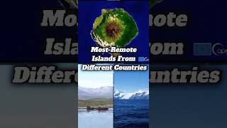 Top 10 Worlds Mostremote Island shorts views [upl. by Etireugram]