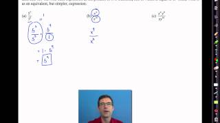 Common Core Algebra IUnit 6Lesson 1Simplifying Expressions Involving Exponents [upl. by Gerstner]