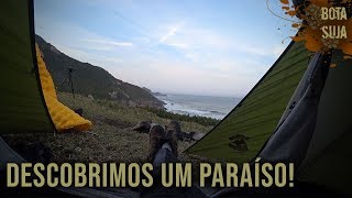 Uma praia secreta em Florianópolis  Bota Suja Ep14 [upl. by Cerallua]