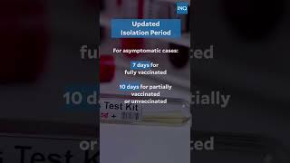 DOH’s new guidelines cut COVID isolation quarantine time for fully vaccinated [upl. by Vasos]