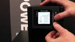 UPS Installation Video  Secure Power SP200 1000VA 2000VA amp 3000VA [upl. by Farlie910]