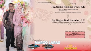 LIVE MARGO LARAS  MANUNGGAL REBORN  OVS HD Wedding Ariska amp Bagus Bomati 4 Utuh September 2024 [upl. by Enilatan]